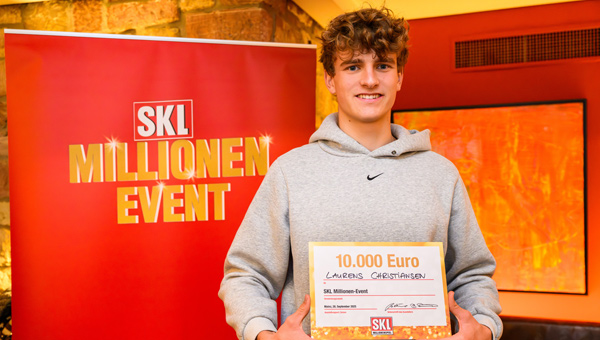 Gewinner des SKL Millionen-Events